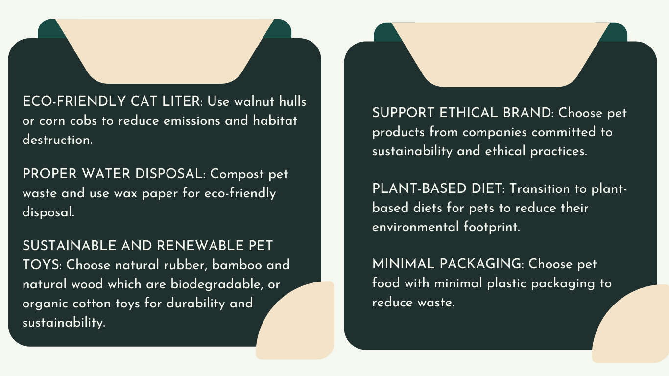 sustainable pet food