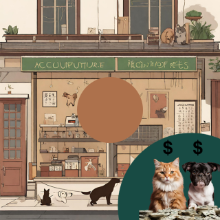 cats and dog acupuncture cost