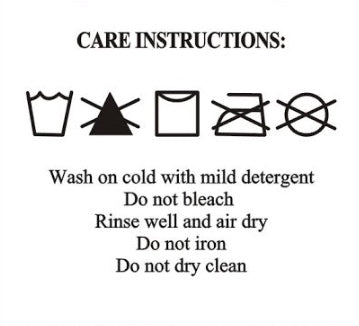 Weighted Blanket Washing Instructions