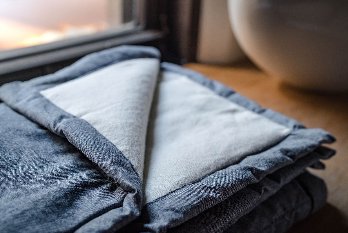 Clearance Weighted Blankets - Yorkville Weighted Blankets used, flawed