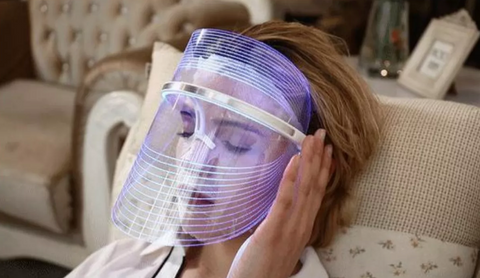 Collagen firming mask