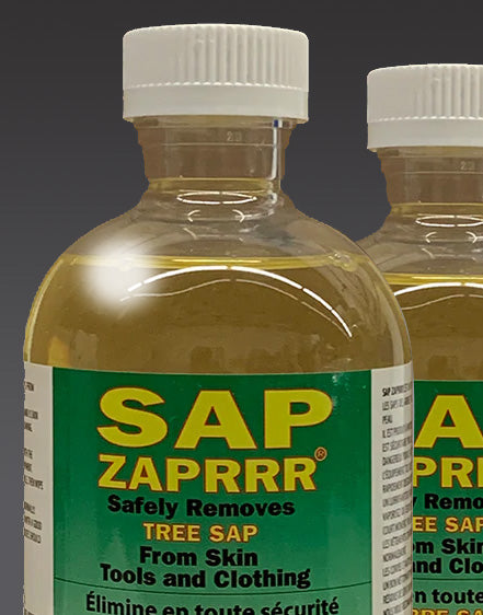 Sap Zap Tree Sap Remover