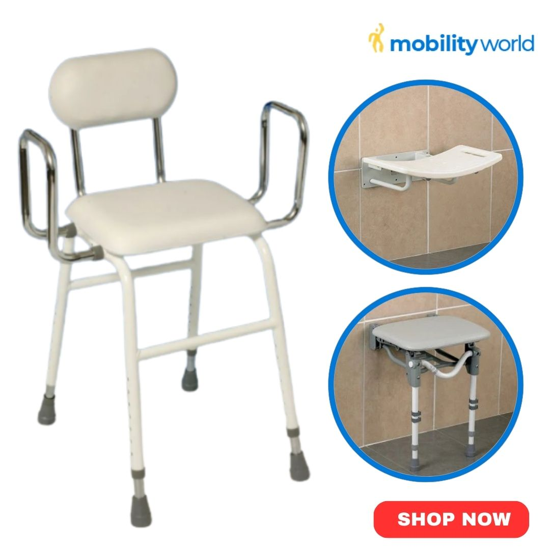 Shower Seats For Elderly & Disabled Mobility World