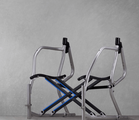 The frame is designed to last longer than an ordinary wheelchair.