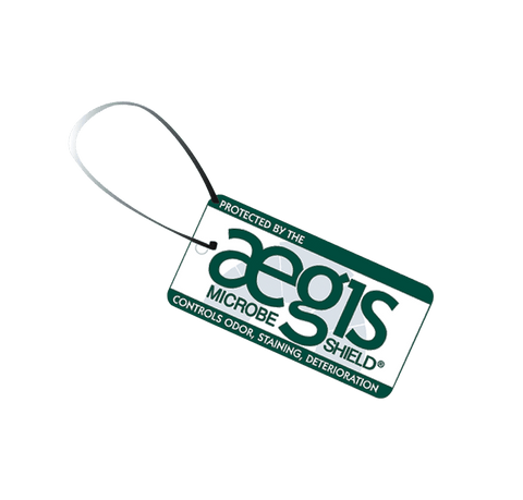 The upholstery is treated with Aegis Microbe Shield that inhibits bacterial and fungal growth, eliminates odour and is designed for easy cleaning.