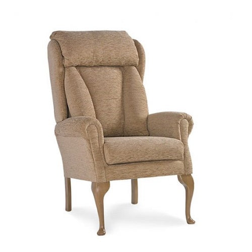 high back orthopaedic armchair