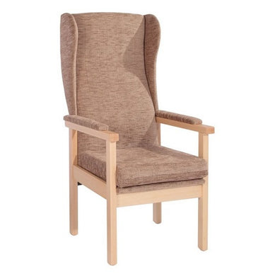 high back orthopaedic armchair