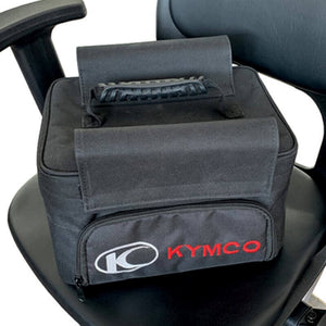 Mobility-World-UK-Kymco-K-Lite-FE-Manual-Folding-Mobility-Scooter-removable-underseat-storage-bag