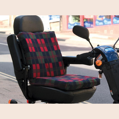 Harley 2-Way Sculptured Support Cushion Size: Seat 40x36x5cm (16x14x2