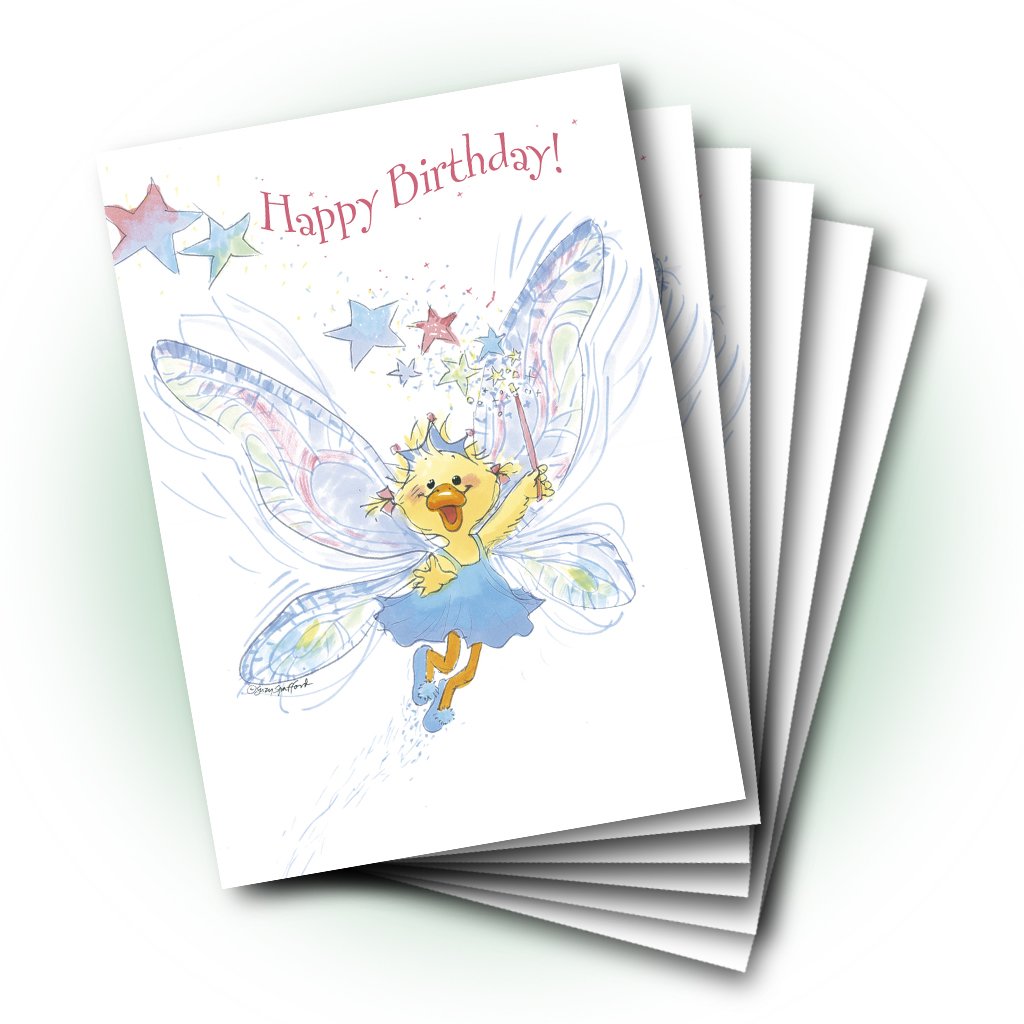Polly Quacker Birthday Greeting Card – Suzy's Zoo Store