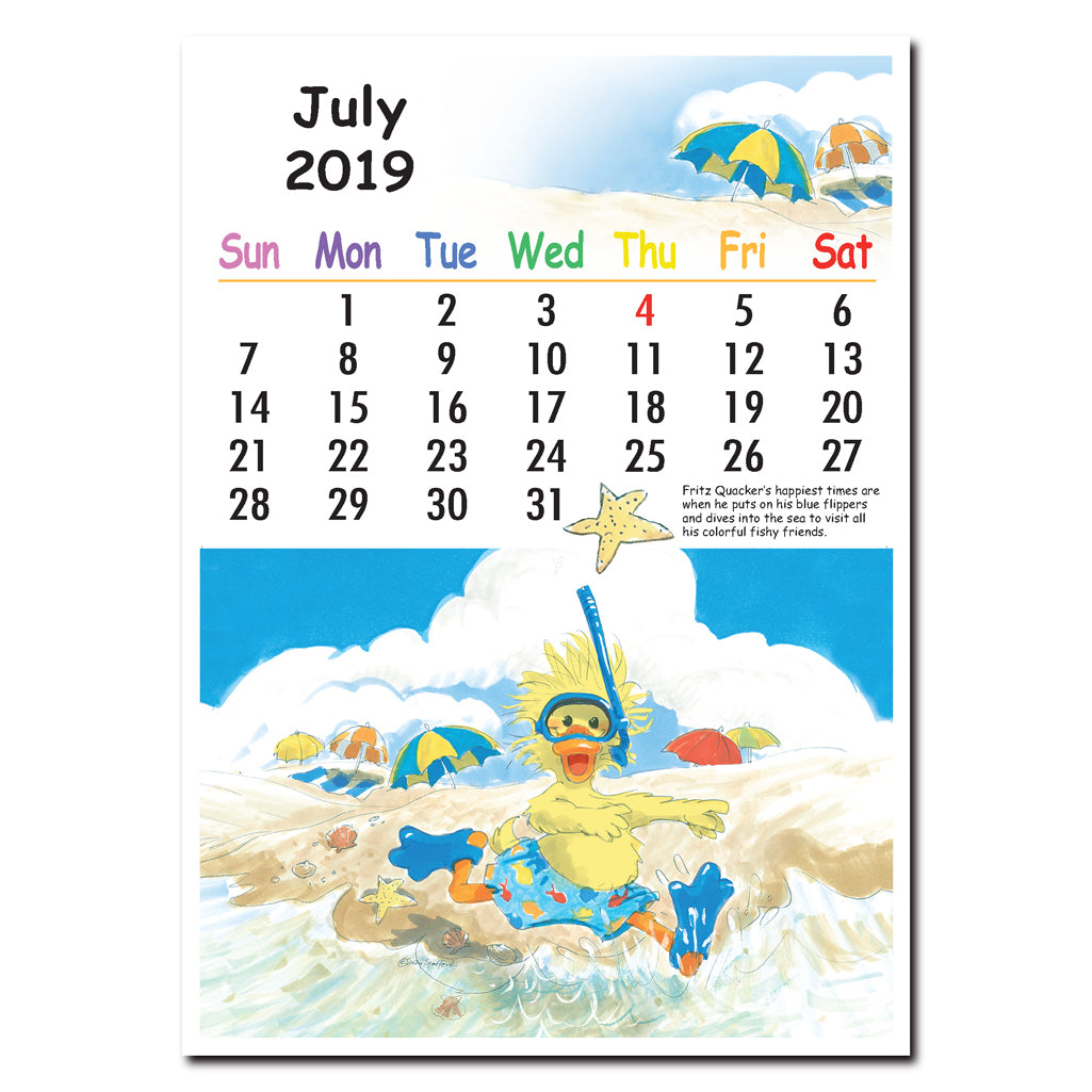 Suzy's Zoo 2019 Desktop Calendar – Suzy's Zoo Store