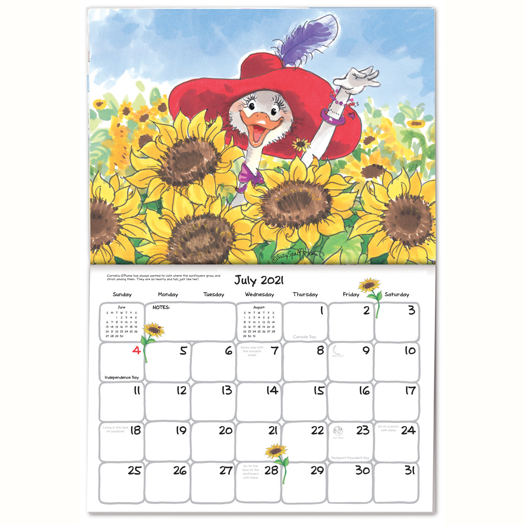 2021 Suzy's Zoo Appointment Calendar (9x12) Suzy's Zoo Store