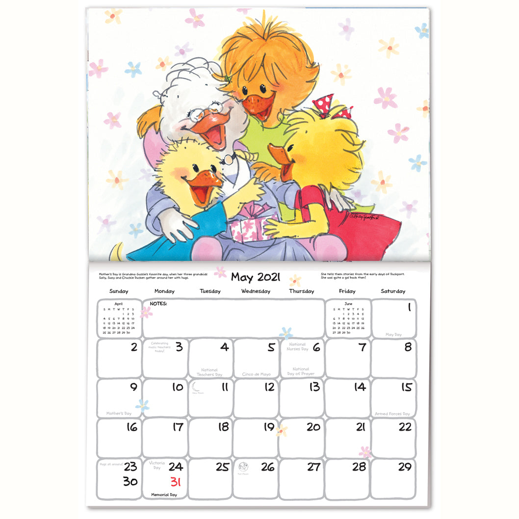 2021 Suzy's Zoo Appointment Calendar (9x12) Suzy's Zoo Store