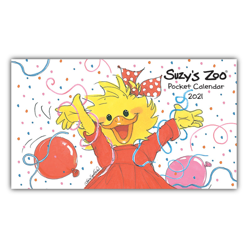 2021 Suzy's Zoo Pocket Calendar (4x7) Suzy's Zoo Store