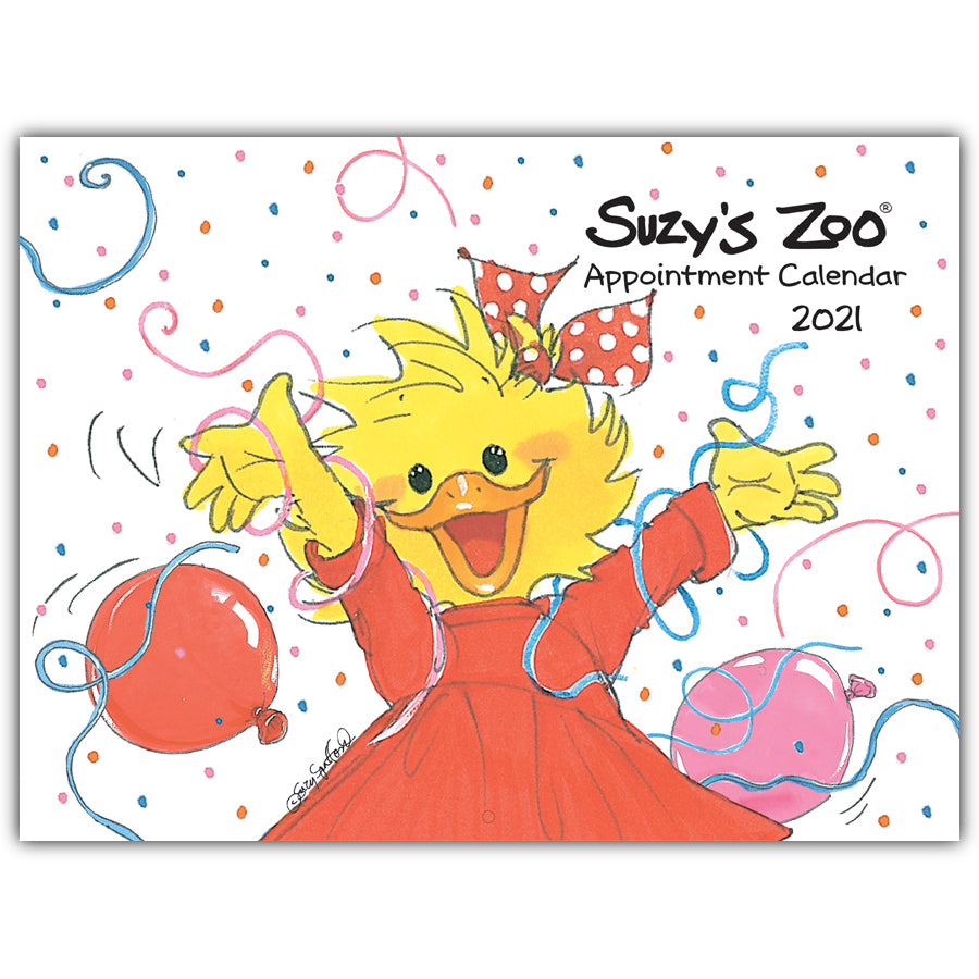 21 Suzy S Zoo Appointment Calendar 9x12 Suzy S Zoo Store