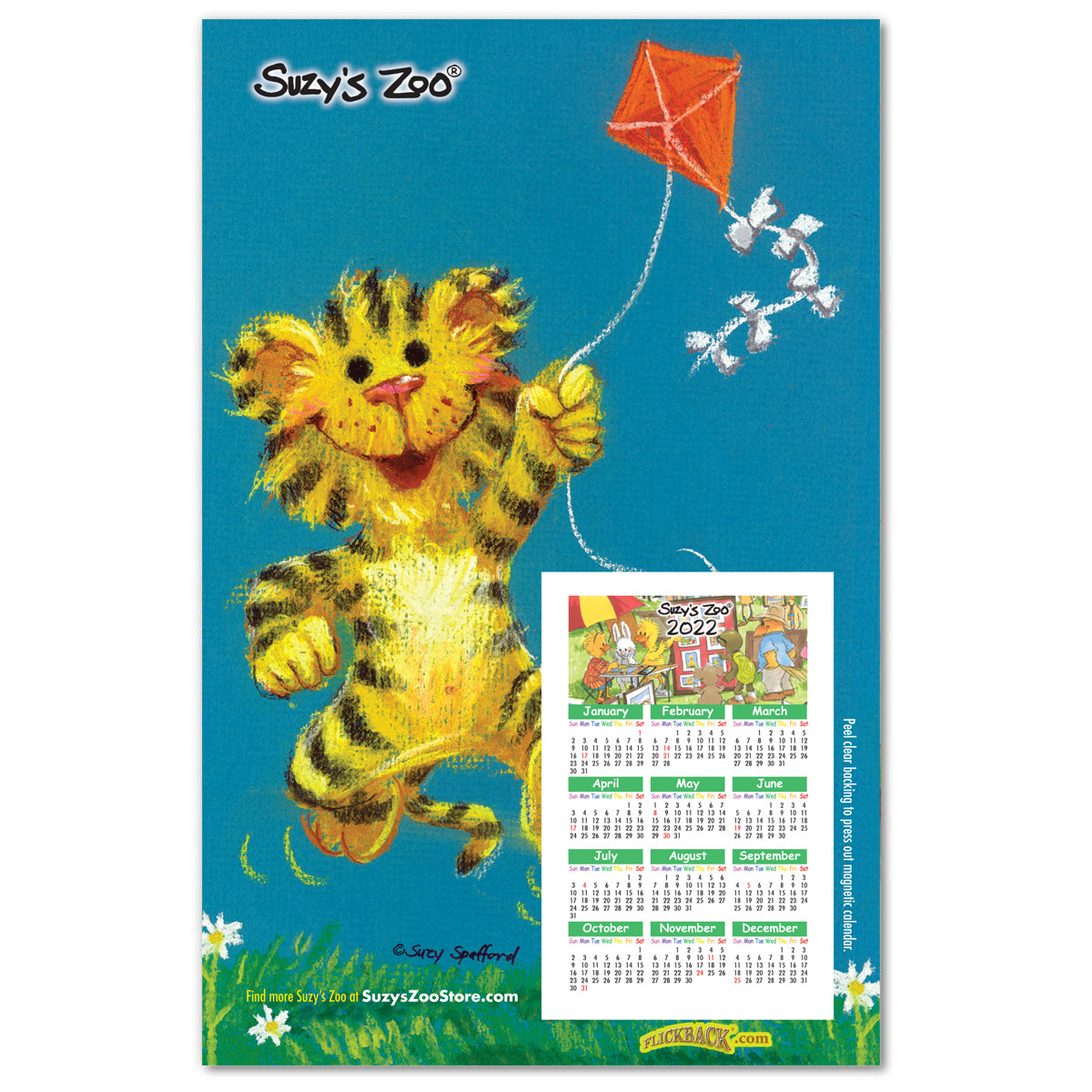 Suzy's Zoo 2022 Calendar Suzy's Zoo Store