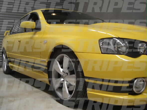 Ford ba xr6 stripes #9