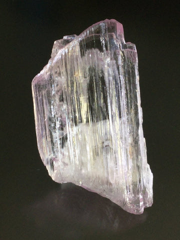 Kunzite from Brazil mounted pendant/ Argt925 Grade A++++