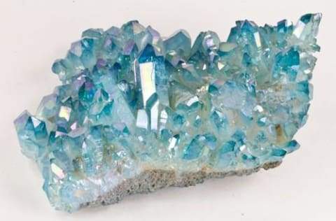 Aqua-Aura Crystal from Brazil raw tip Grade A++++