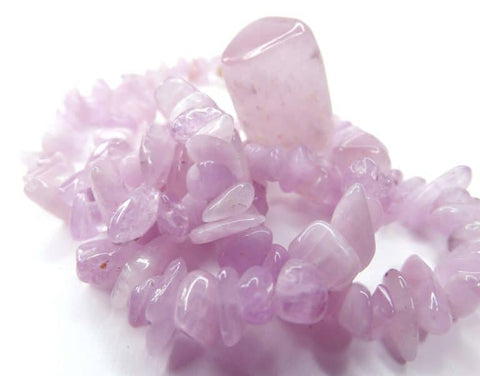 Kunzite from Brazil tumbled stone Grade A++++