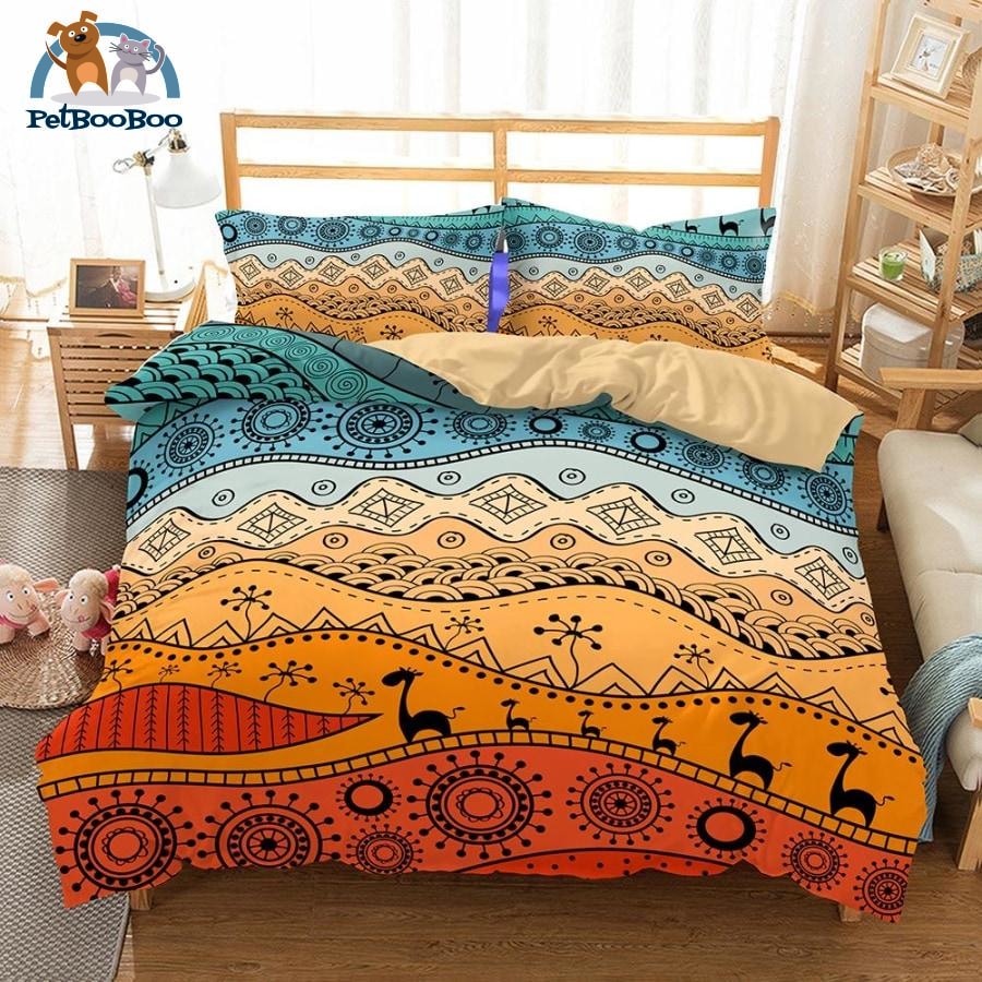 Tribal Bedding Duvet Cover Set