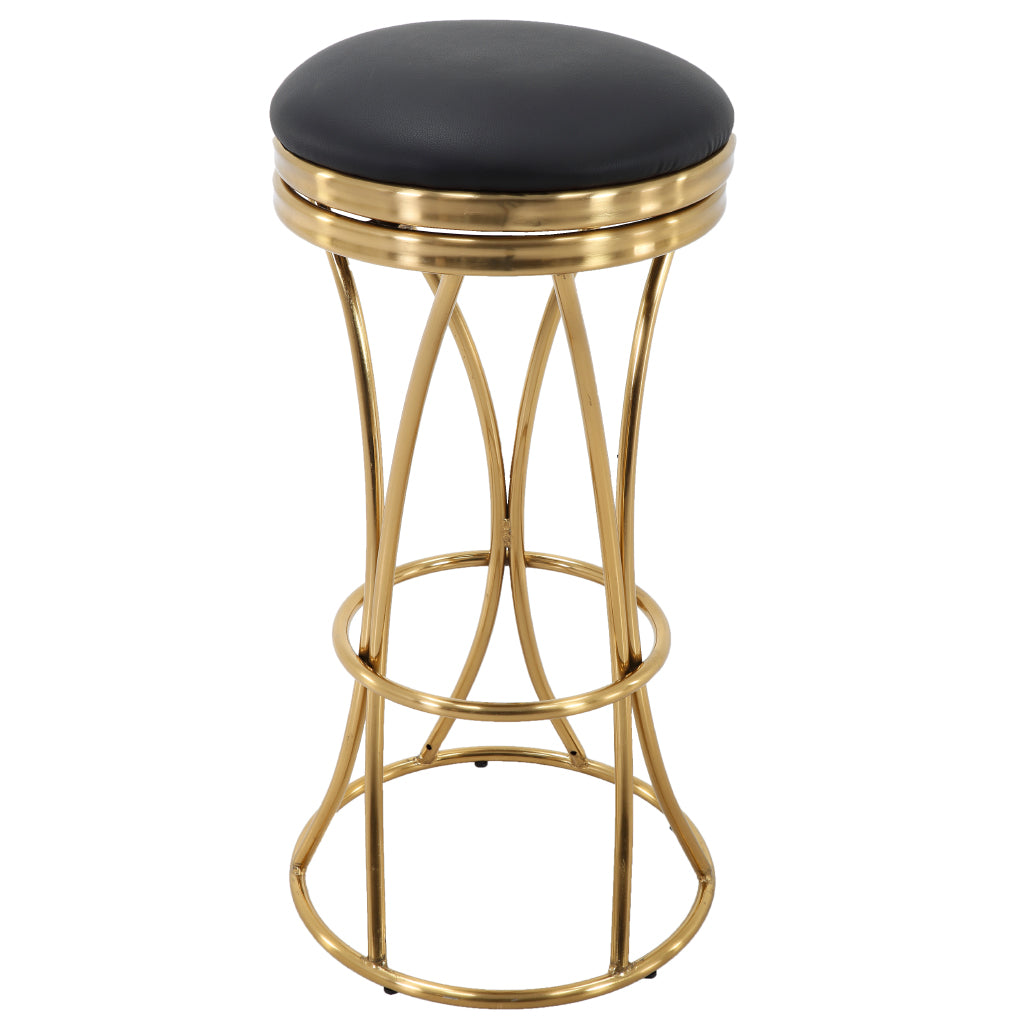 gold color bar stools