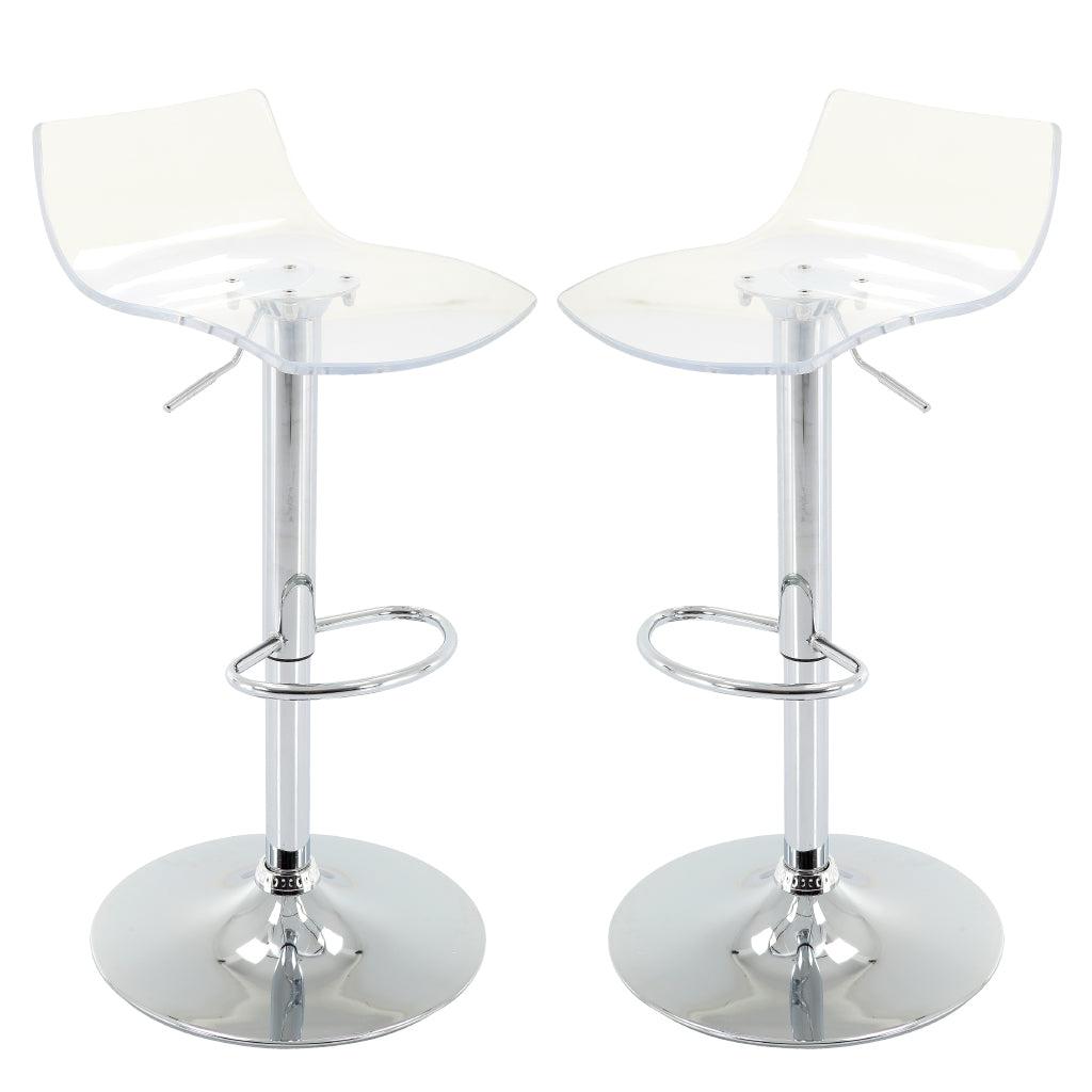 acrylic bar stools