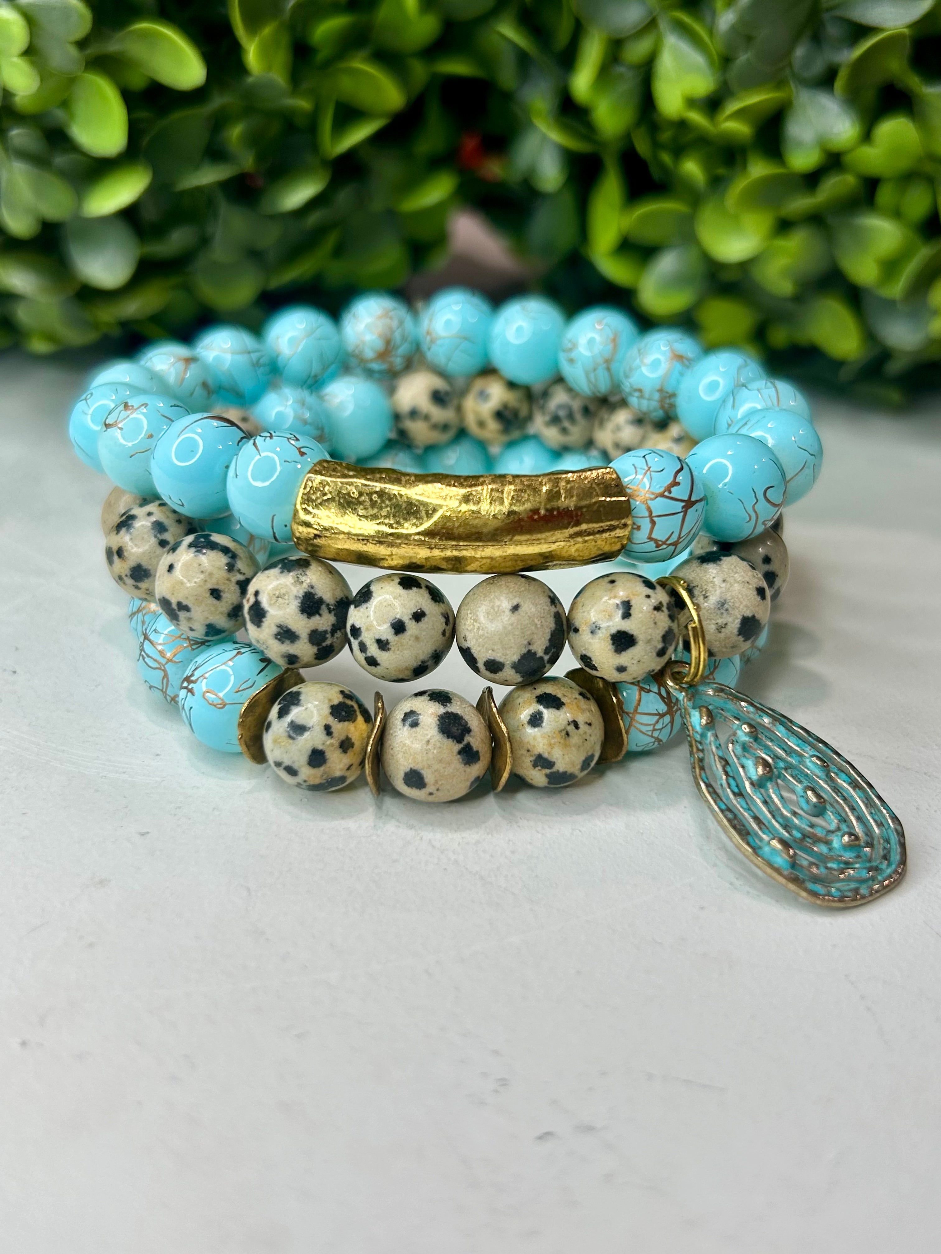 Turquoise Revival Bracelet Set