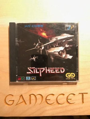 Silpheed Sega Mega CD Japan
