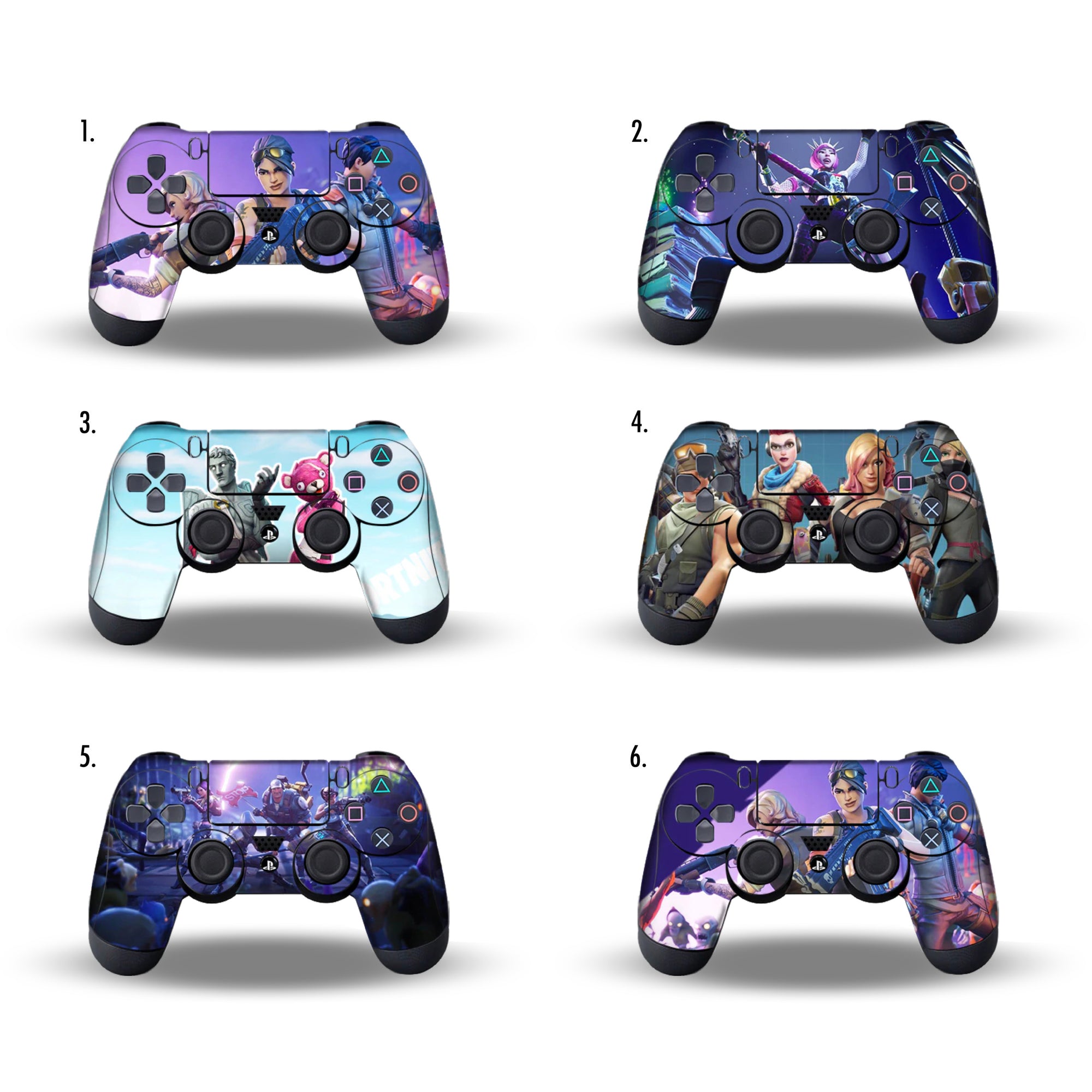 Fortnite Ps4 Controller Skins Fortnite Hack Exe Vbucks - fortnite game ps4 controller skin stickers 6 styles