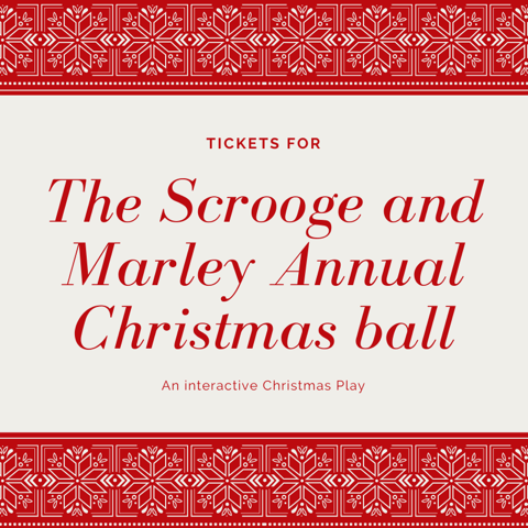 Scrooge + Marley Annual Christmas Ball 