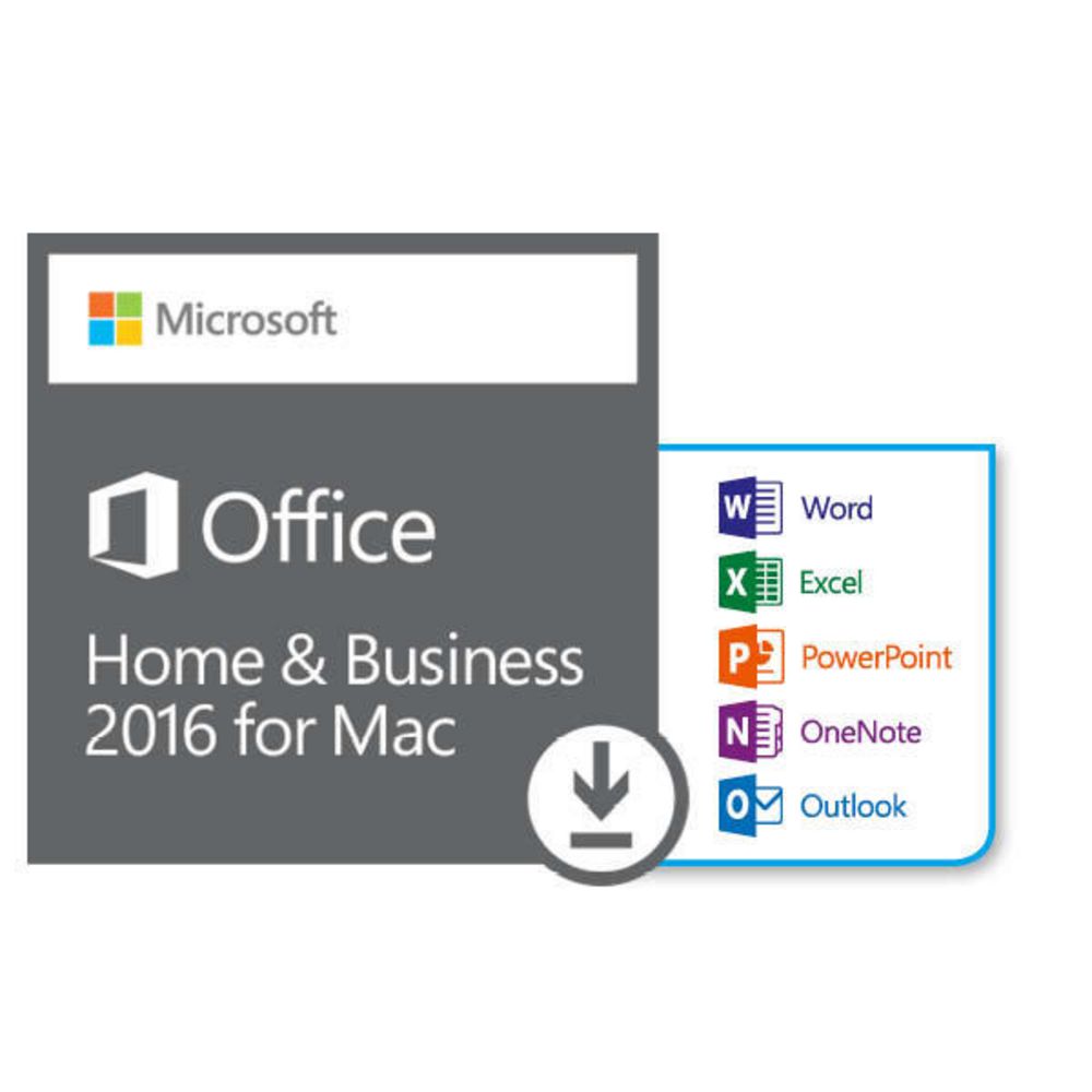 microsoft office for mac home and business