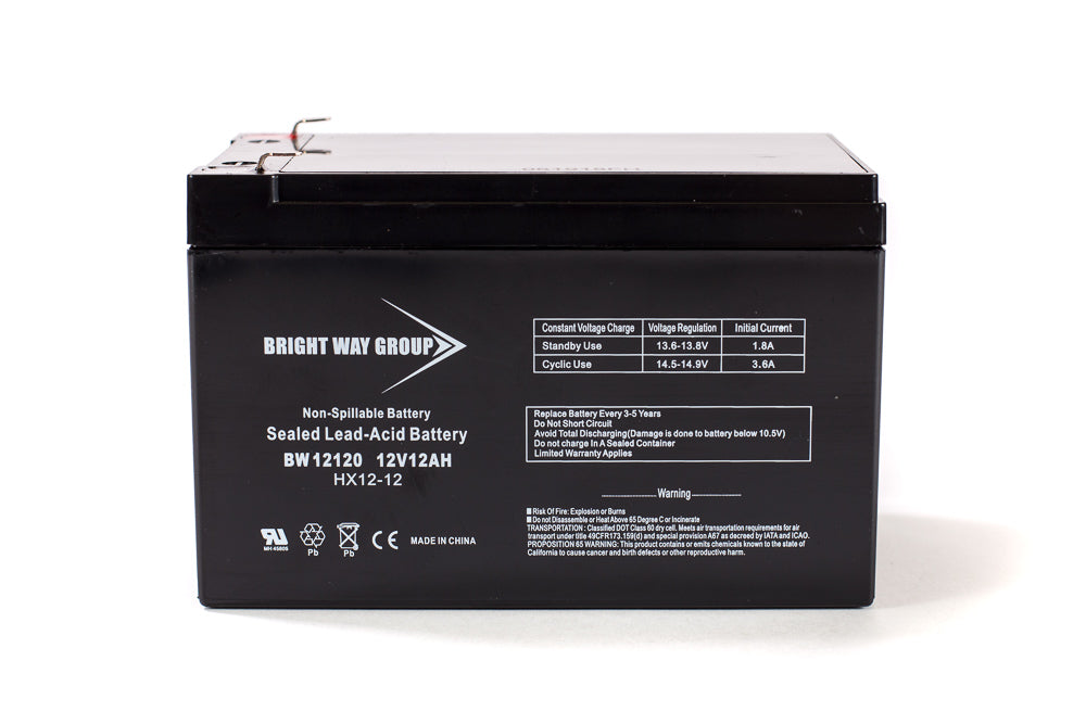 12V 12Ah F2 UPS Terminal Sealed Lead Acid Battery