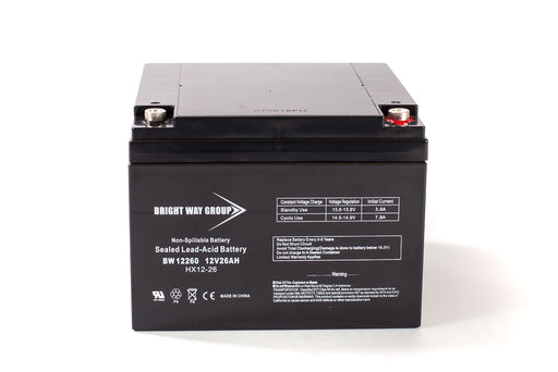 12V 50AH Replacement Battery for FirstPower LFP1240, LFP1240B 