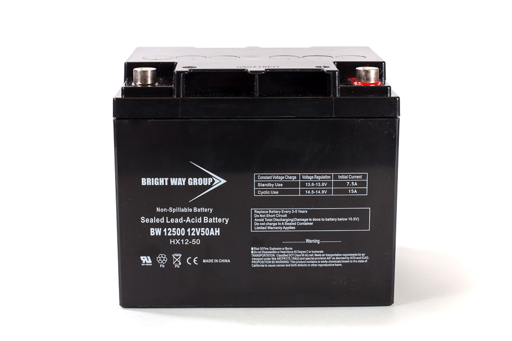 BATTERIE DEMARRAGE 12V 50Ah-420A - Batterie Multi Services