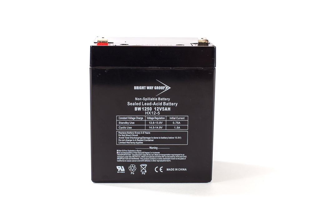 bw 1250 battery