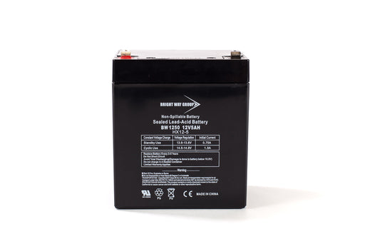 LANTERN BATTERY, 6 VOLT RECHARGEABLE: 1.8 LBS.