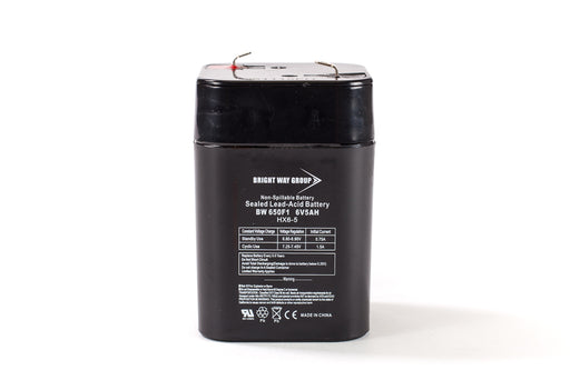 Bright Way Group BW 62000 (Group 27) - 6V 200AH SLA Battery — Battery  Wholesale