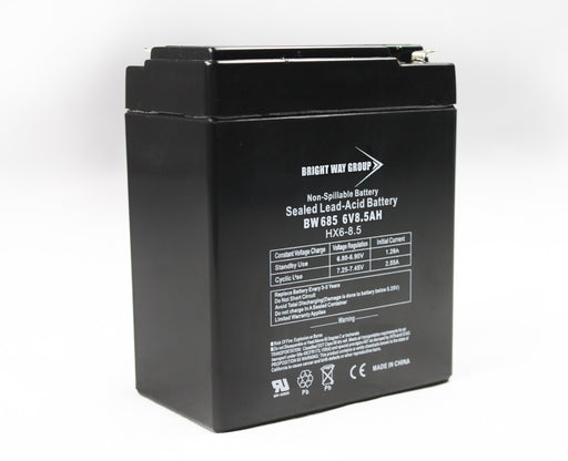 Bright Way Group BW 1213 - 12V 1.3AH SLA Battery — Battery Wholesale