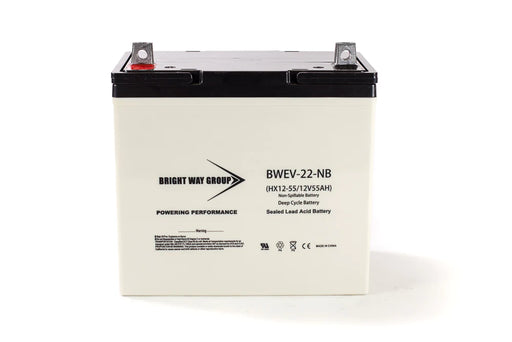 Bright Way Group BW 12750 Z (Group 24) - 12V 75AH SLA Battery — Battery  Wholesale