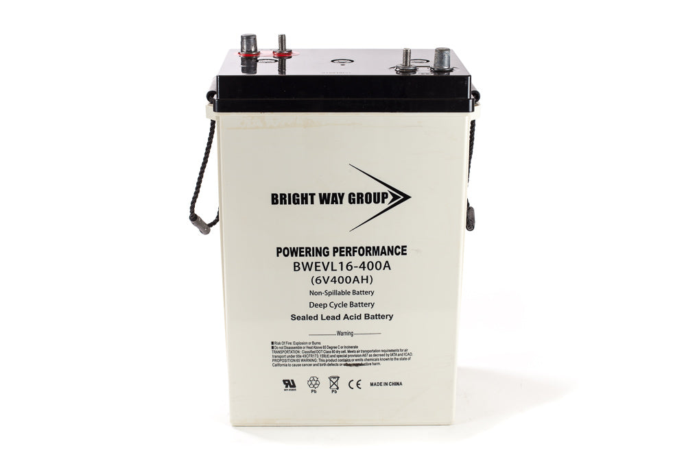 Bright Way Group BW EVL16 - 6V 400AH SLA Battery — Battery Wholesale