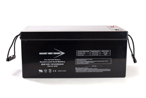 Batterie 12V 8Ah pour SCY24/140 Saft - Vlad