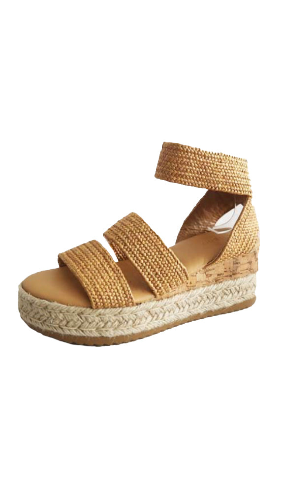 sandal espadrilles platform