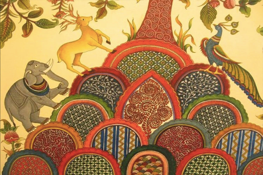 A Tale of Ancient Indian Art Kalamkari