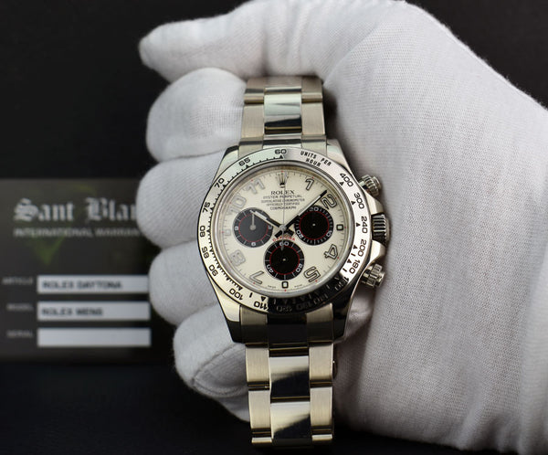 Rolex Bamford Daytona Black panda Dial 40mm