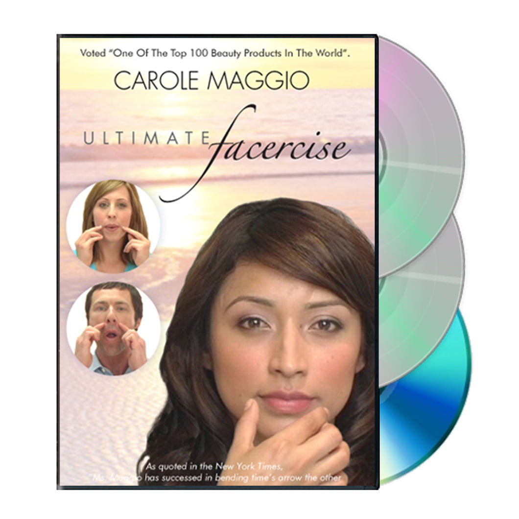 ultimate facercise dvd