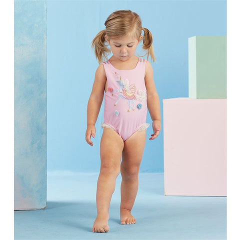 unicorn swimsuit 5t