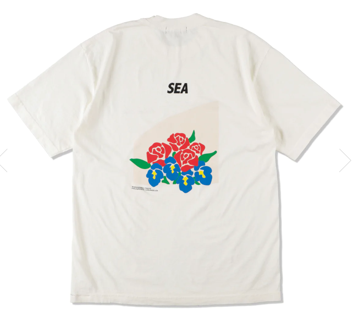 windandsea×viola＆roses コラボTシャツ