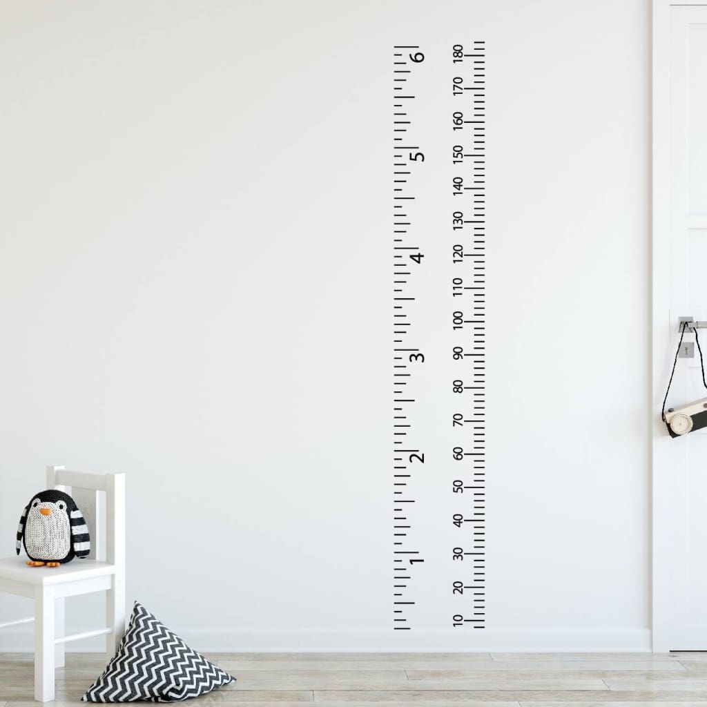 Childrens Growth Chart For Wall