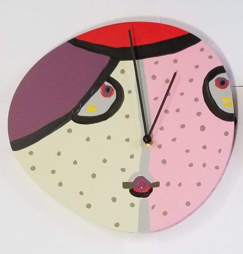 "FRECKLE FACE" ▪WALL  CLOCK